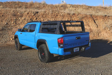 Road Armor - TRECK Bed Rack System; Rear Strap; Upper And Lower; Incl. Bracket Kit; - 520BRS52B-OVLD