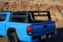 Road Armor - TRECK Bed Rack System; Rear Strap; Upper And Lower; Incl. Bracket Kit; - 520BRS52B-OVLD