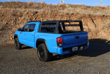 Road Armor - TRECK Bed Rack System; Rear Strap; Upper And Lower; Incl. Bracket Kit; - 520BRS52B-OVLD