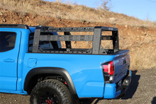 Road Armor - TRECK Bed Rack System; Rear Strap; Upper And Lower; Incl. Bracket Kit; - 520BRS52B-OVLD