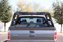 Road Armor - TRECK Bed Rack System; Adjustable; Texture Black; Incl. Bracket Kit; - 605BRS59B