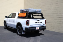 Road Armor - TRECK Bed Rack System; Adjustable; Texture Black; Incl. Bracket Kit; - 605BRS59B