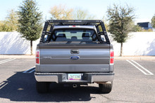 Road Armor - TRECK Bed Rack System; Rear Strap; Upper And Lower; Incl. Bracket Kit; - 605BRS59B-OVLD