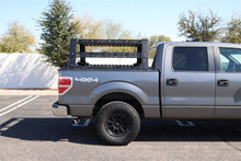 Road Armor - TRECK Bed Rack System; Rear Strap; Upper And Lower; Incl. Bracket Kit; - 605BRS59B-OVLD