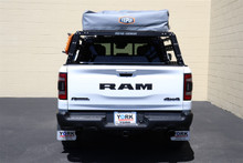 Road Armor - TRECK Bed Rack System; Rear Strap; Upper And Lower; Incl. Bracket Kit; - 605BRS59B-OVLD