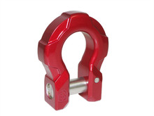 Road Armor - Identity Shackle; Aluminum; Red; - RG-SH087CR