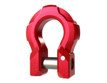 Road Armor - Identity Shackle; Aluminum; Red; - RG-SH087CR