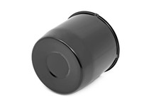 Rough Country - Center Cap; 4.25 Bore; Closed; Black; - USC425