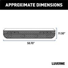 LUVERNE - LUVERNE 415358 Impact Shock-Absorbing Rear Bumper Step (No Brackets) - 415358