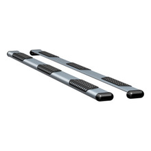 LUVERNE - LUVERNE 583114 O-Mega II 6in. x 114in. Silver Aluminum Side Steps (No Brackets) - 583114