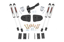 Rough Country - Suspension Lift Kit w/Shocks; 3 in. Lift; - 44270
