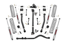 Rough Country - Suspension Lift Kit w/Shocks; 3.5 in. Lift; Incl. Premium N3 Shocks; - 62830