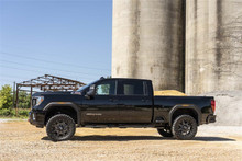 Rough Country - Suspension Lift Kit w/Shocks; 3 in. Lift; w/M1 Monotube Shocks; - 95840RED