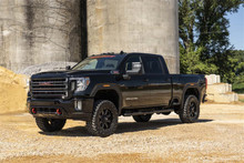 Rough Country - Suspension Lift Kit w/Shocks; 3 in. Lift; w/V2 Monotube Shocks; - 95870RED