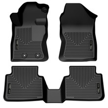 Husky Liners - Weatherbeater - Front & 2nd Seat Floor Liners - 95451