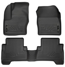 Husky Liners - Weatherbeater - Front & 2nd Seat Floor Liners - 99461