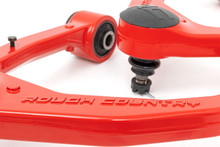 Rough Country - Control Arm; Upper; Forged; Red; OE Upgrade; - 76901RED