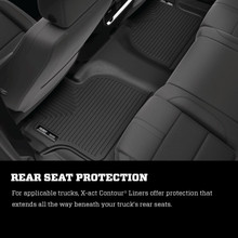 Husky Liners - X-act Contour - 2nd Seat Floor Liner - 52921