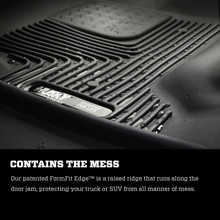 Husky Liners - X-act Contour - Front Floor Liners - 55911