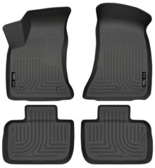 Husky Liners - Weatherbeater - Front & 2nd Seat Floor Liners - 98061