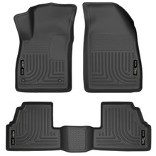 Husky Liners - Weatherbeater - Front & 2nd Seat Floor Liners - 98271