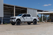 Rough Country - Suspension Lift Kit w/Shocks; 6 in. Lift; Incl. N3 Struts; w/N3 Rear Shocks; - 49931