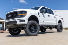 Rough Country - Suspension Lift Kit w/Shocks; 6 in. Lift; Incl. N3 Struts; w/N3 Rear Shocks; - 49931