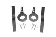 Rough Country - LED Light Bar Mount; Tube Mount; Adjustable; 1.65-2 in.; - 70171