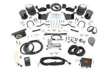 Rough Country - Air Spring Kit; 3-5 in. Lift; w/Compressor; incl. Wireless Controller; - 100345WC