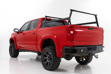 Rough Country - Bed Rack; Aluminum; - 10201