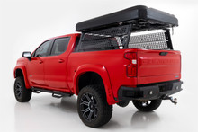 Rough Country - Bed Rack; Aluminum; - 10201
