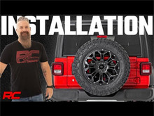 Rough Country - Spare Tire Relocation Bracket - 10529