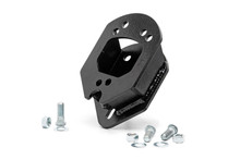 Rough Country - Spare Tire Carrier Spacer; Allows Up To 33 in. Spare Tire; - 1053