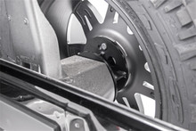 Rough Country - Spare Tire Carrier Spacer; Allows Up To 33 in. Spare Tire; - 1053