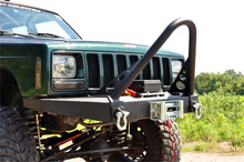 Rough Country - Stinger Bar; Incl. Hardware; Black Carbon Powdercoating; - 1055