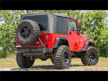 Rough Country - Classic Full Width Rear Bumper - 10592A
