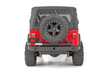 Rough Country - Classic Full Width Rear Bumper - 10592A