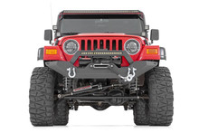 Rough Country - LED Winch Bumper - 10595