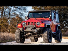 Rough Country - LED Winch Bumper - 10595