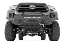 Rough Country - High Clearance Bumper; Front; - 10713