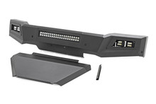 Rough Country - LED Front Bumper; High Clearance; - 10757A