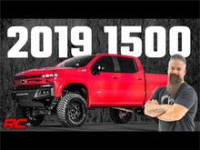 Rough Country - LED Front Bumper; High Clearance; - 10757A
