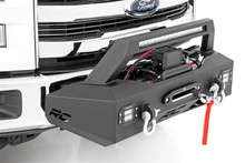 Rough Country - Exo Winch Mount System Front Bumper - 10762