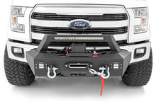 Rough Country - Exo Winch Mount System Front Bumper - 10762