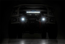 Rough Country - Exo Winch Mount System Front Bumper - 10762