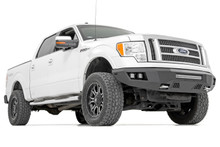 Rough Country - Heavy Duty Front LED Bumper; - 10767