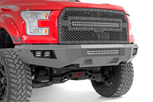Rough Country - Heavy Duty Front LED Bumper - 10770