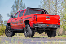 Rough Country - Heavy Duty Rear LED Bumper - 10773