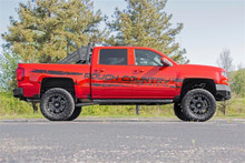 Rough Country - Heavy Duty Rear LED Bumper - 10773