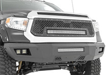 Rough Country - Heavy Duty Front LED Bumper - 10777